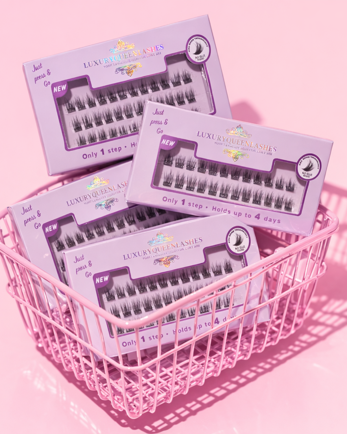 LuxuryQueenLashes best selling eyelashes and beauty tools loved by customers