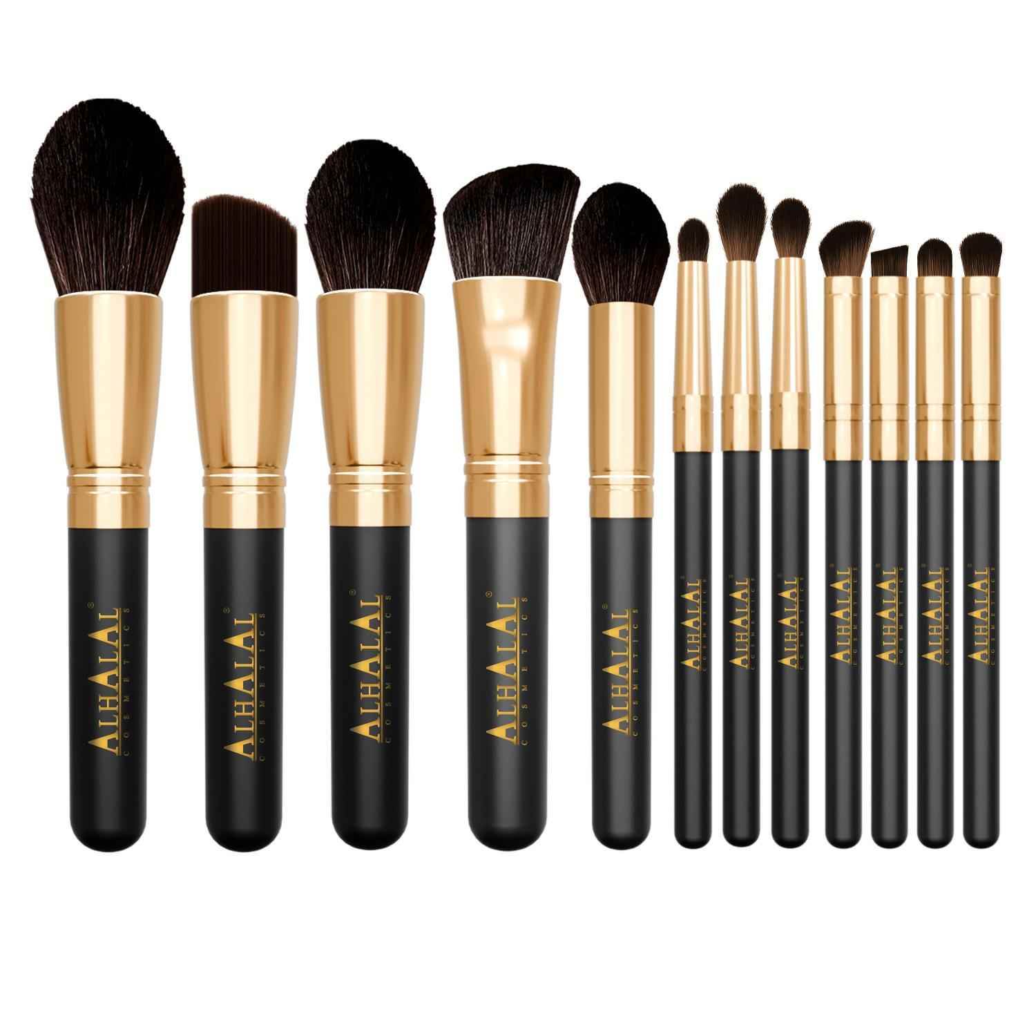 AL-306 Aizal Brush set Halal Cosmetics