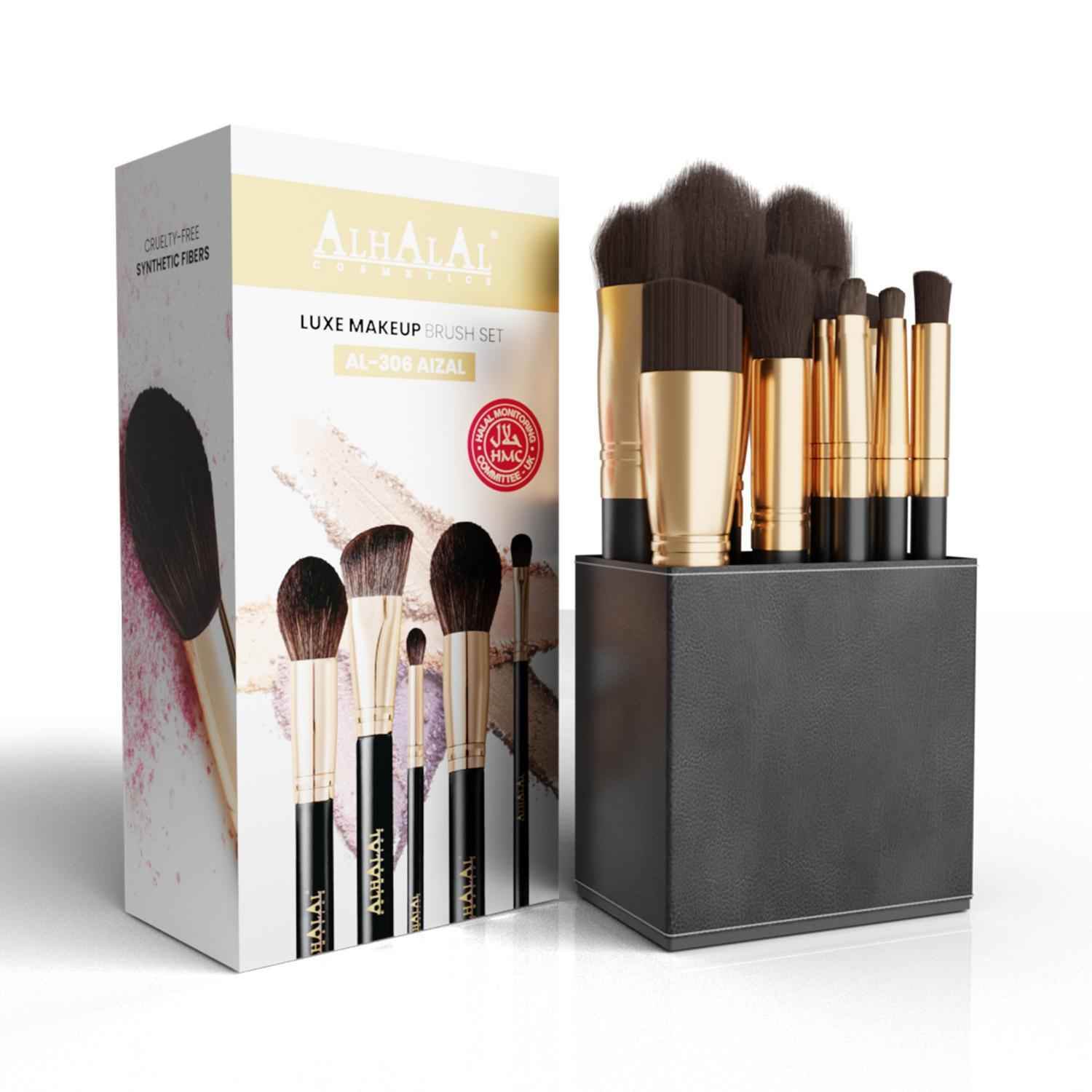 AL-306 Aizal Brush set Halal Cosmetics