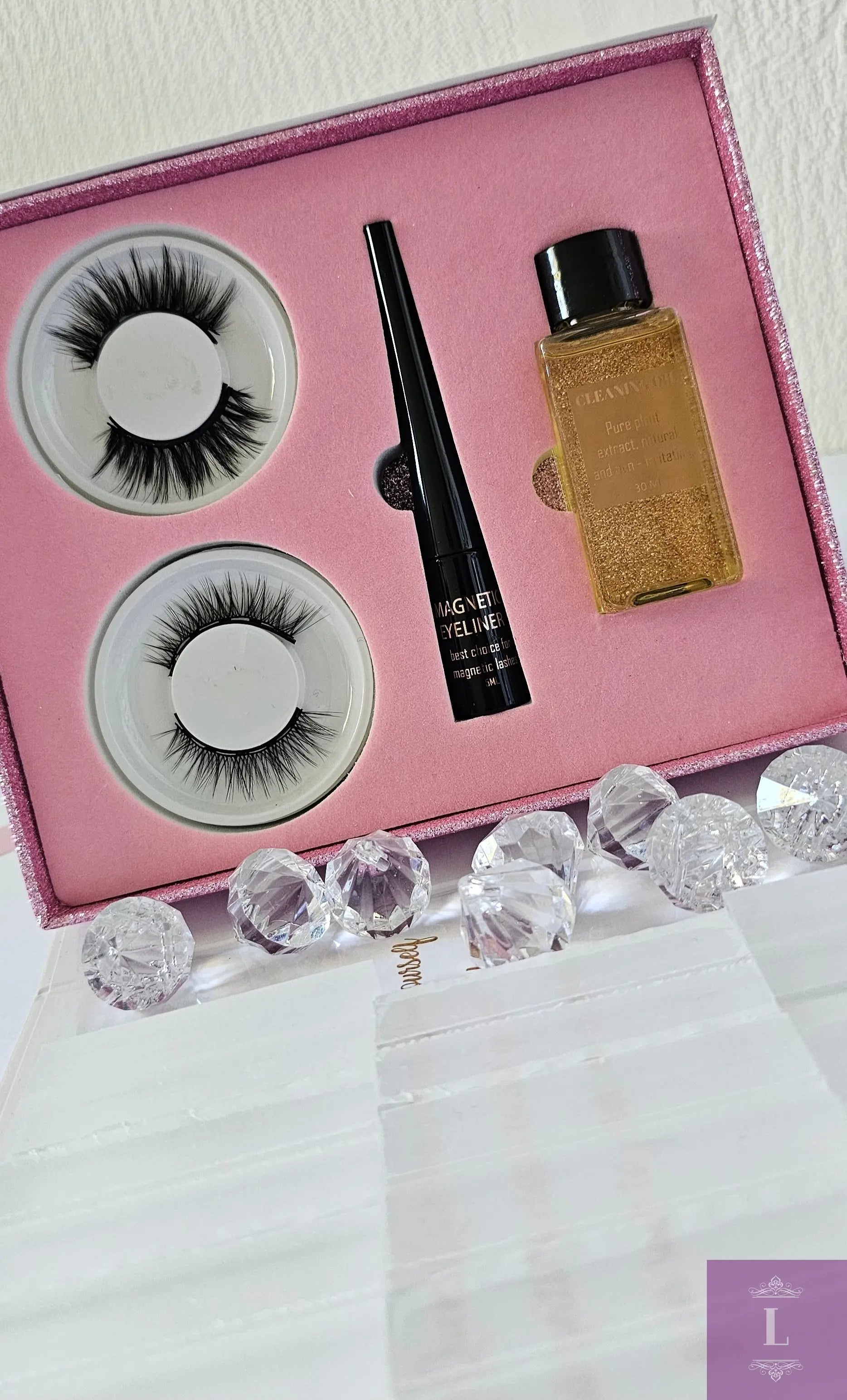 The magnetic daily&glam box Luxuryqueenlashes