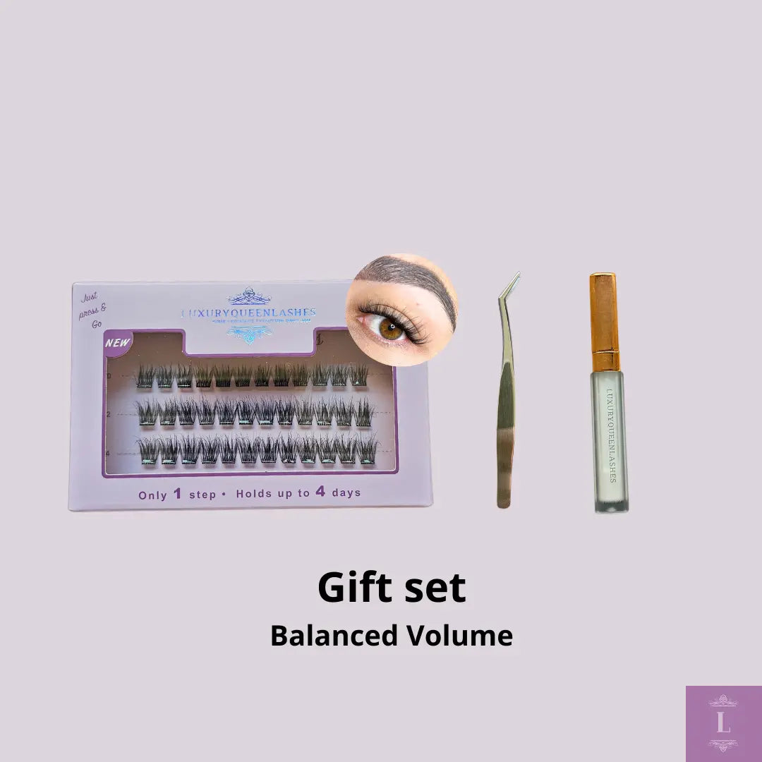 LuxuryQueenLashes Gift set Luxuryqueenlashes