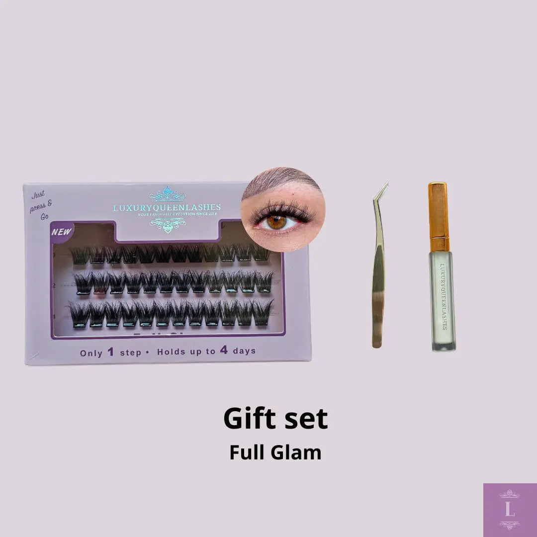 LuxuryQueenLashes Gift set Luxuryqueenlashes