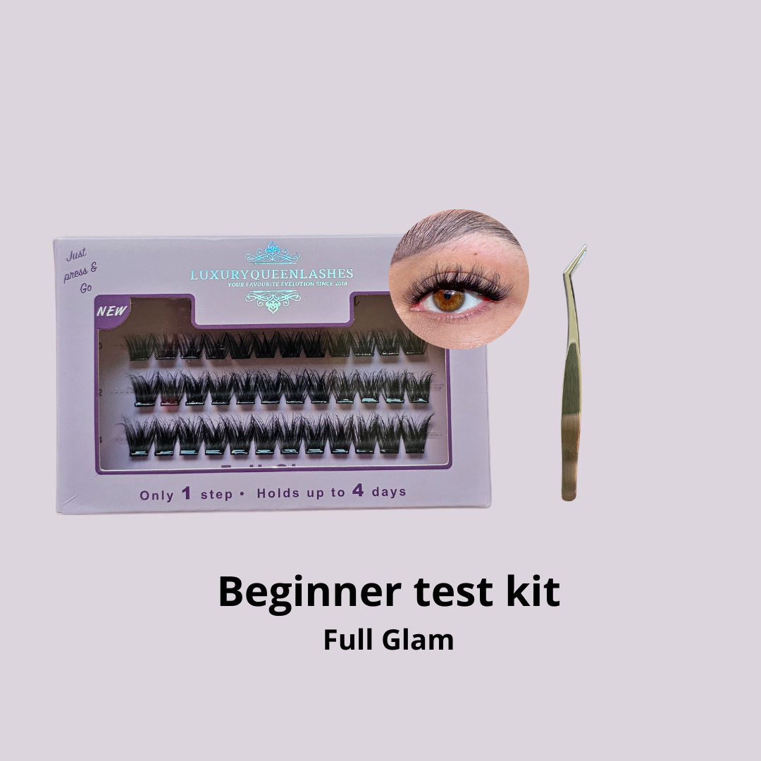 Beginner Test Kit Luxuryqueenlashes