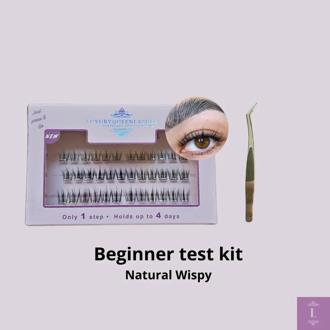 Beginner Test Kit Luxuryqueenlashes