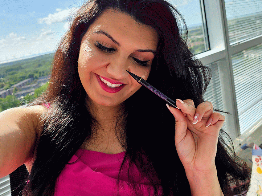 Luxuryqueenlashes - magic black & clear eyeliner - wimper lijm - adhesive eyeliner - waterproof Luxuryqueenlashes