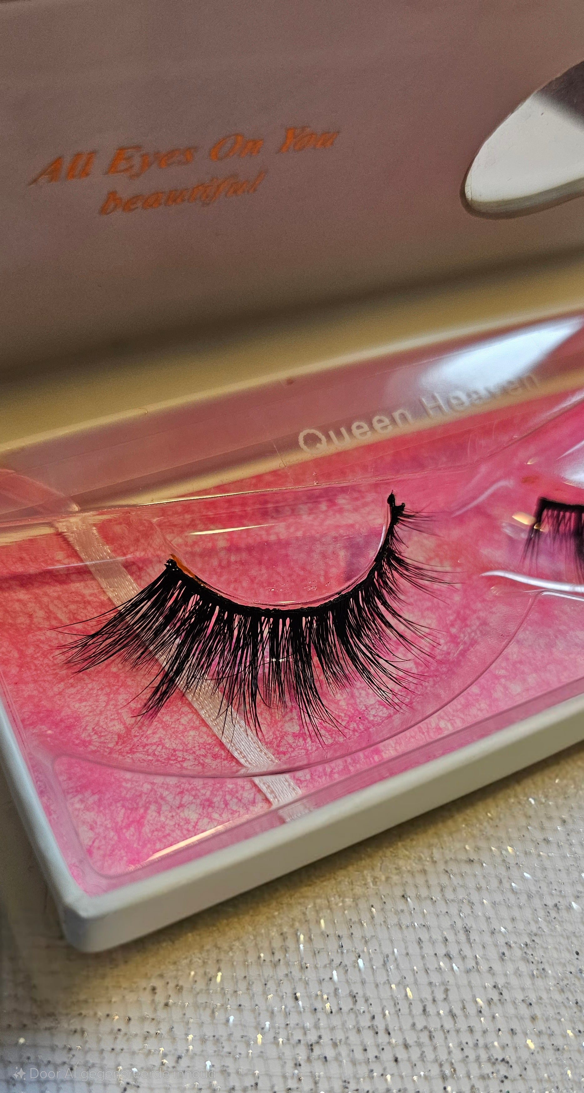 Outlet lashes: Queen Heaven