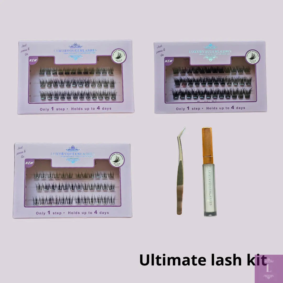 Ultimate Lash Kit Luxuryqueenlashes