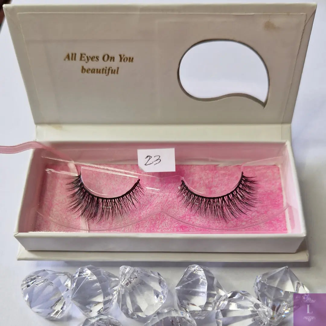 Outlet lash N.23 (SoftQueen) Luxuryqueenlashes