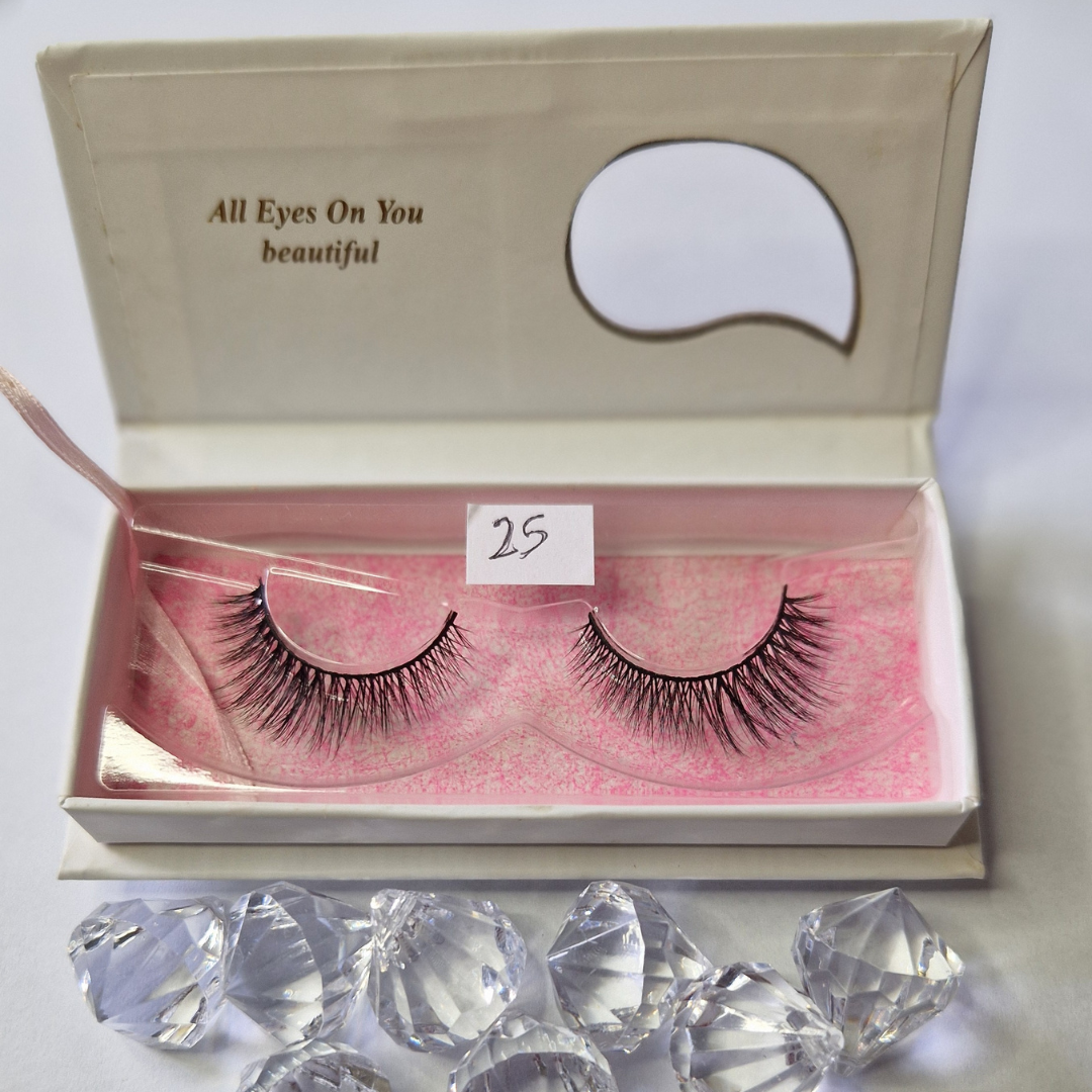 Outlet lashes N.25 (SoftQueen) Luxuryqueenlashes