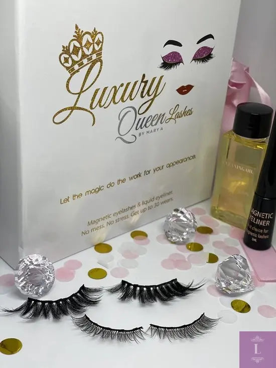 The magnetic daily&glam box Luxuryqueenlashes