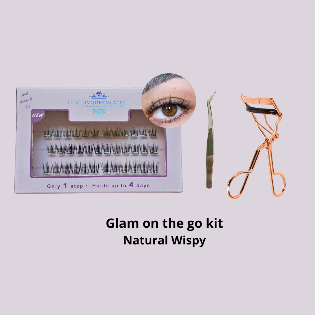 Glam on the Go Kit Luxuryqueenlashes