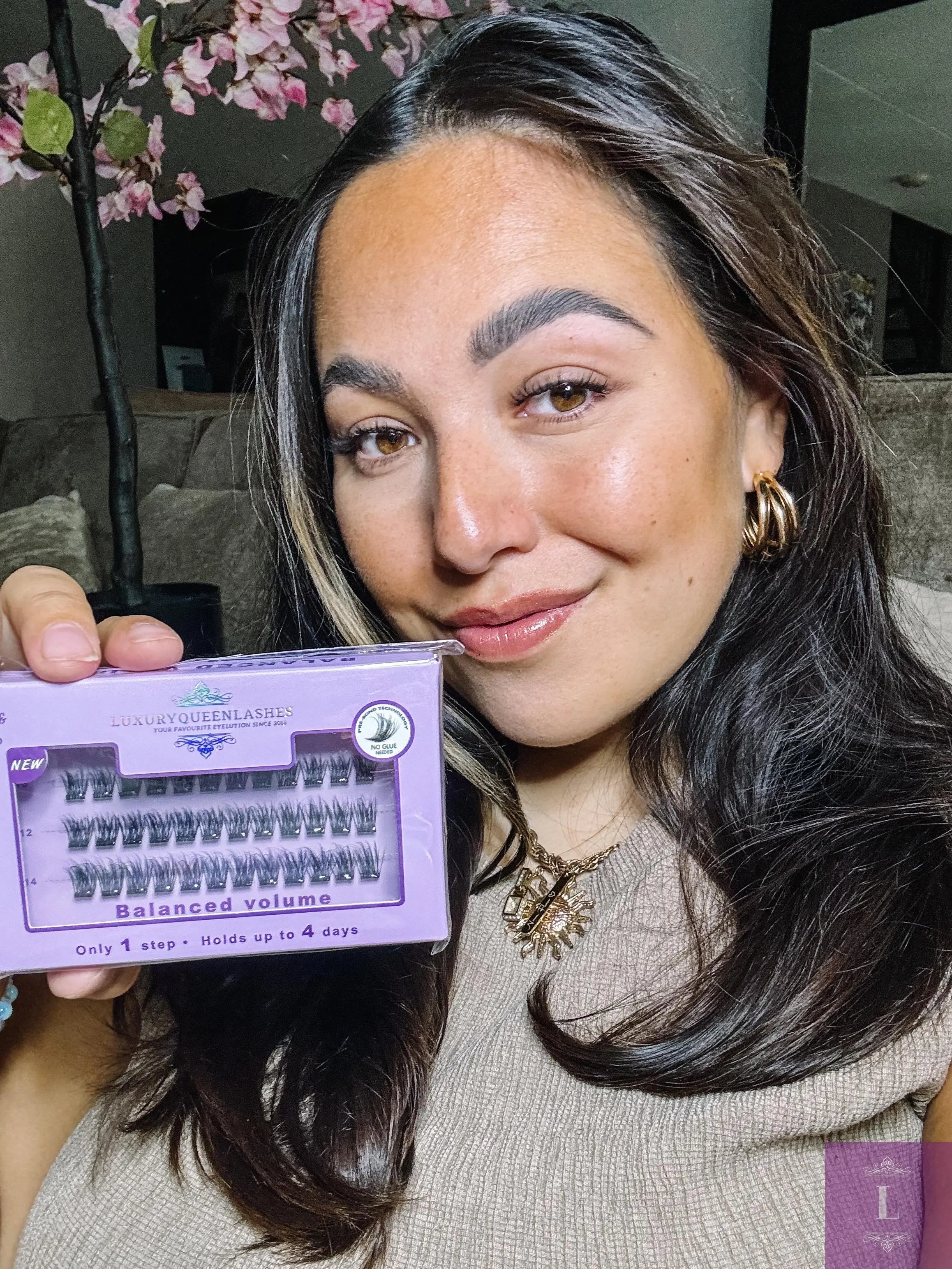 Balanced Volume Luxuryqueenlashes