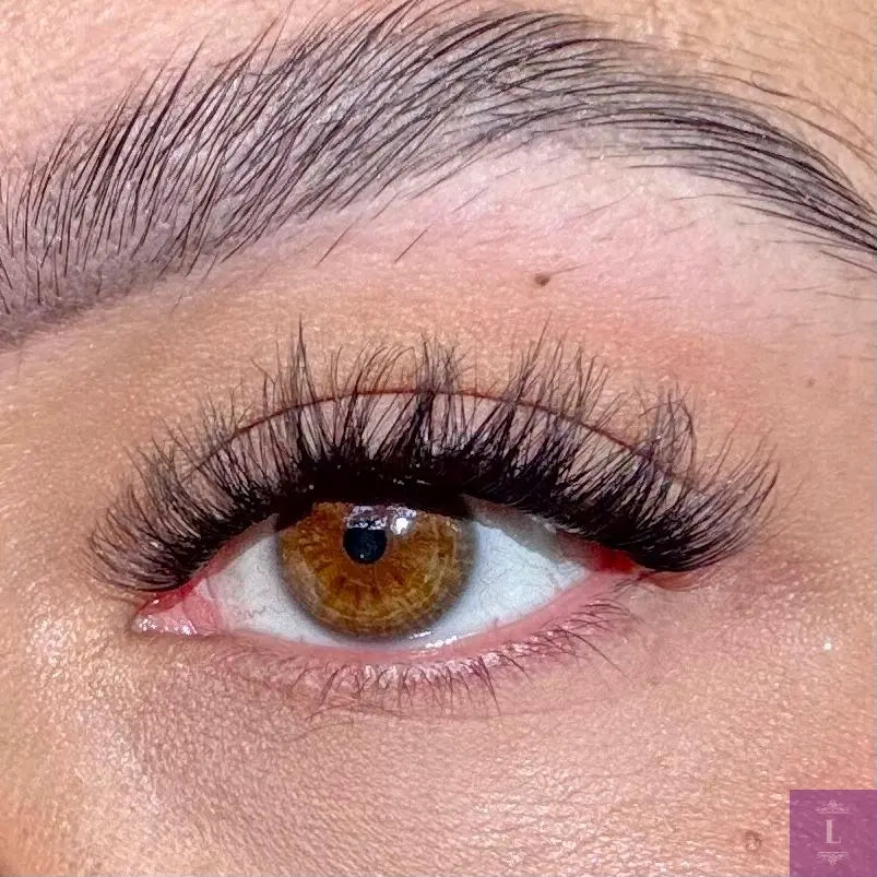 Full Glam Press on lashes Luxuryqueenlashes