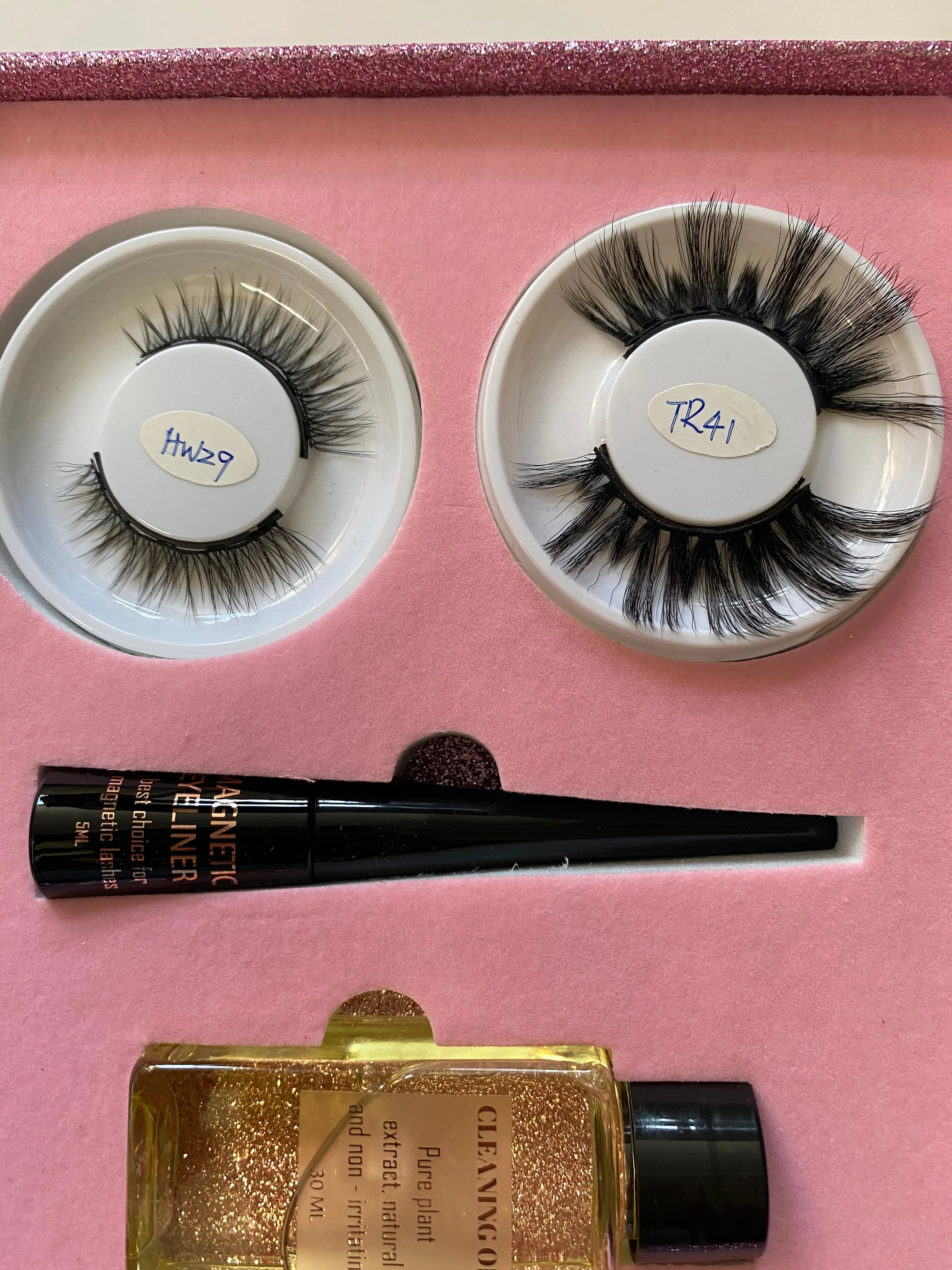 The magnetic daily&glam box Luxuryqueenlashes