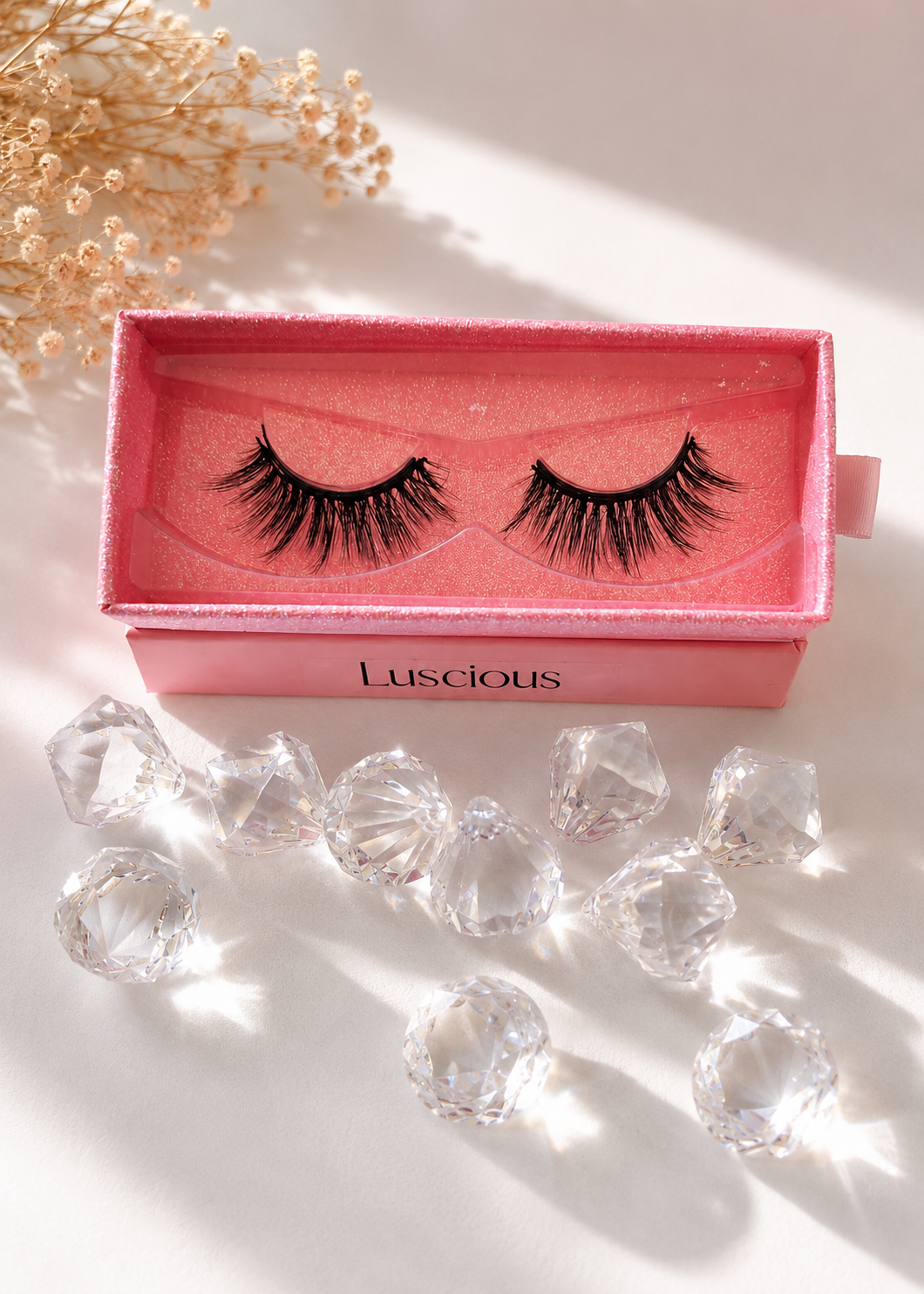 Luxuryqueenlashes Stil Moonilicious- magnetisch - magnetische Wimpern - Volumen
