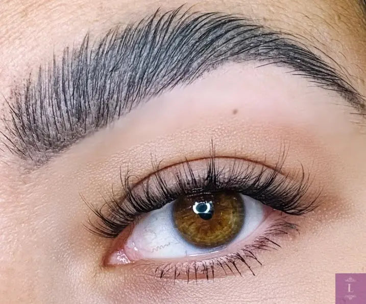 Natural Wispy Press-On Lash Clusters Luxuryqueenlashes