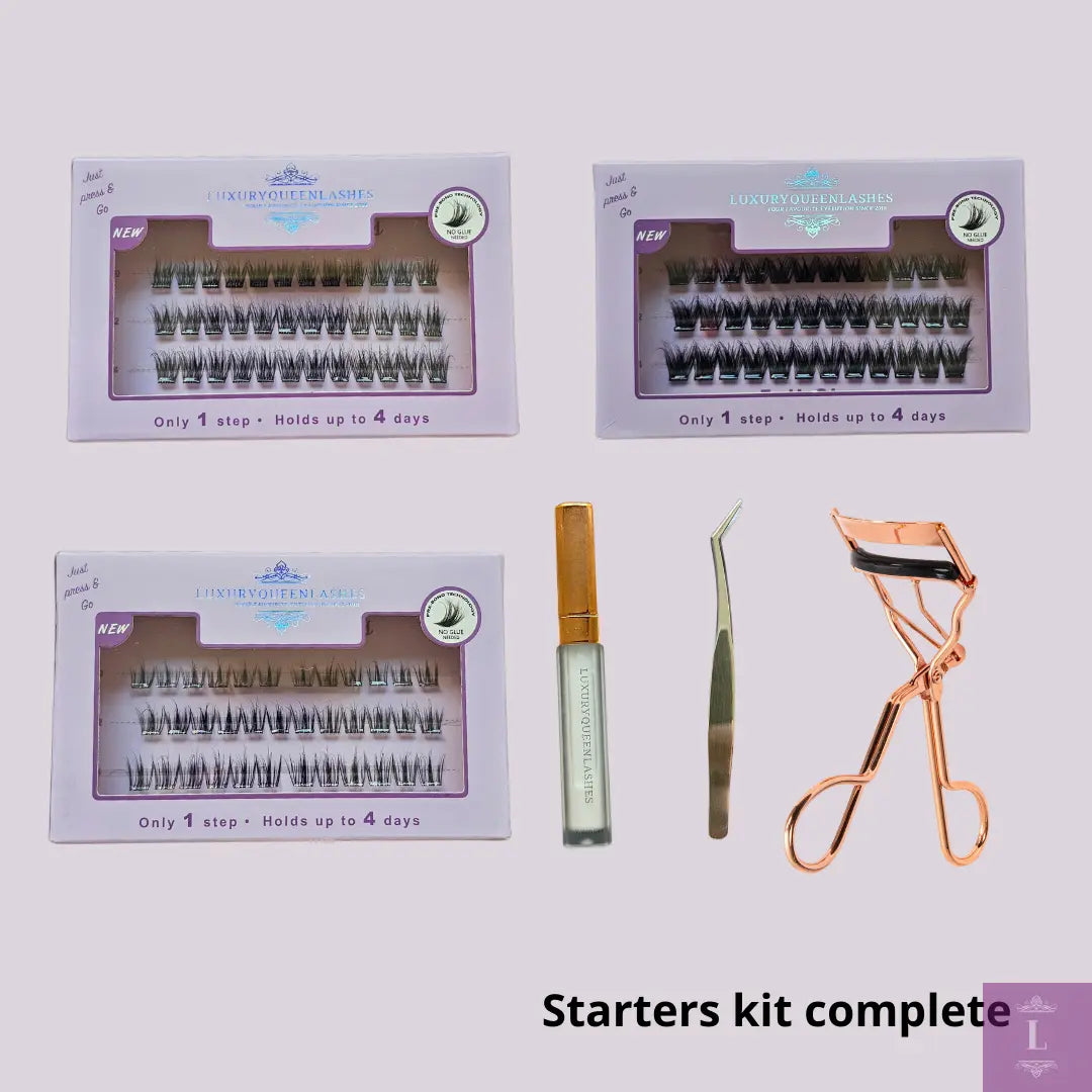 Starters kit complete luxuryqueenlashes