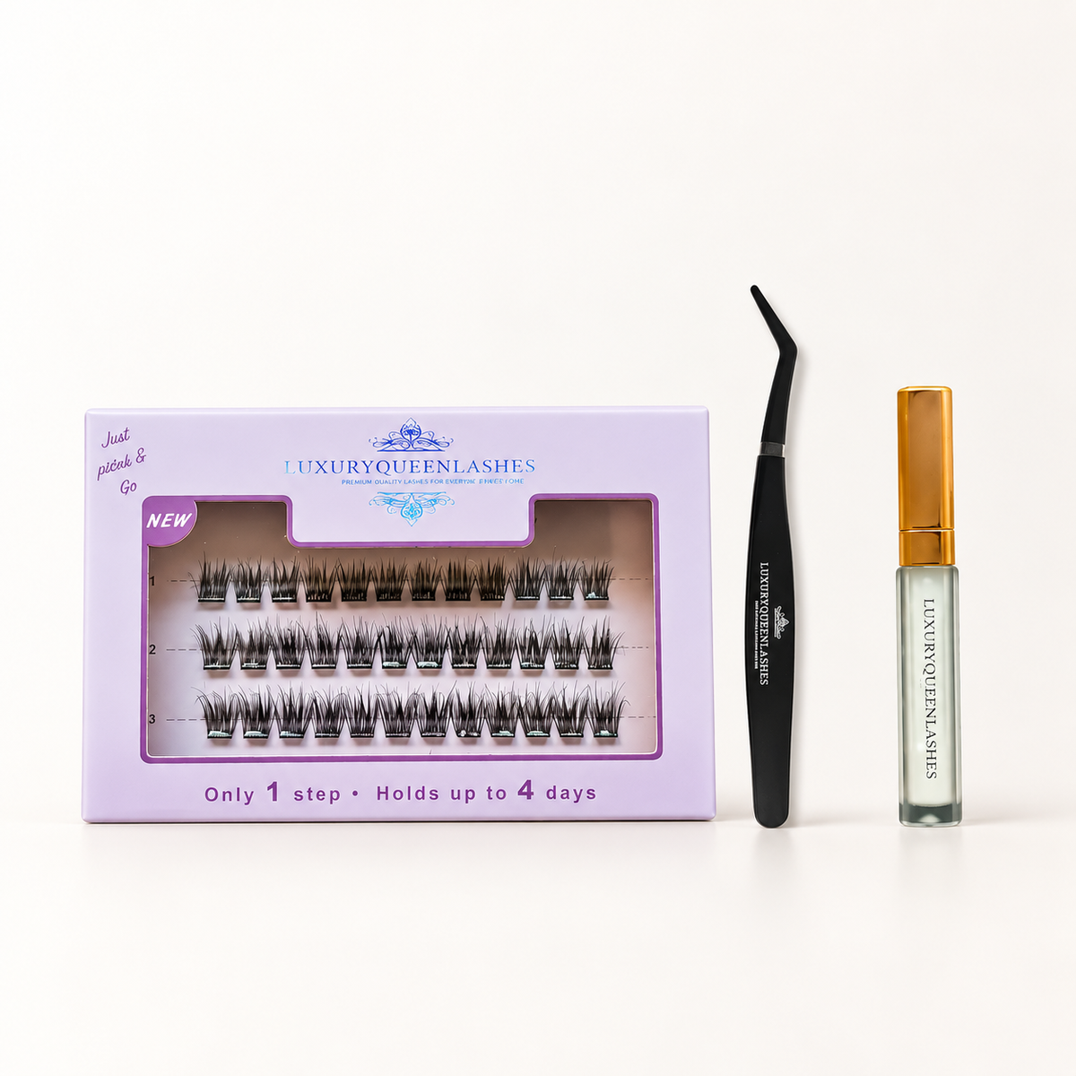 LuxuryQueenLashes Gift set