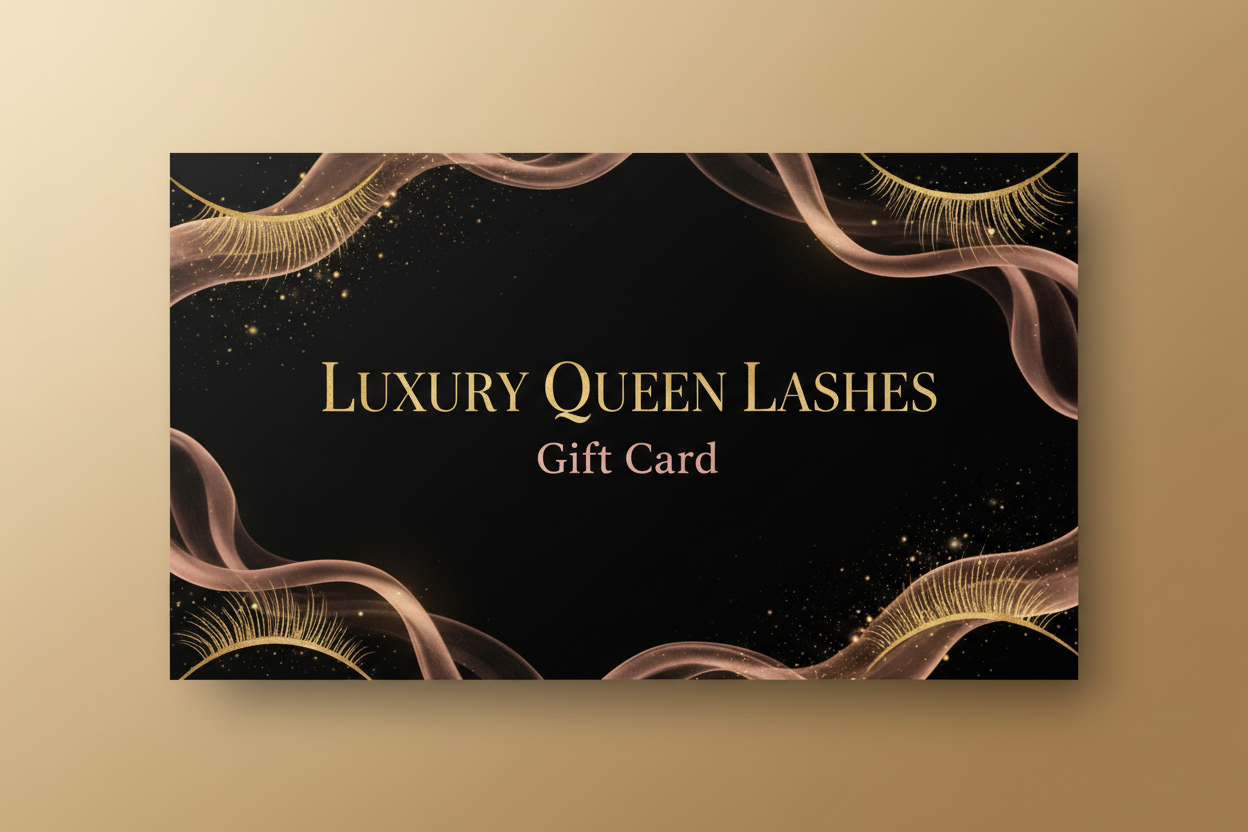Luxuryqueenlashes gift card