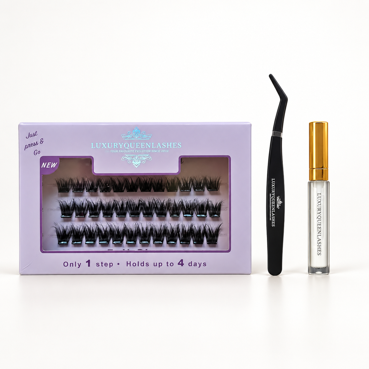 LuxuryQueenLashes Gift Set