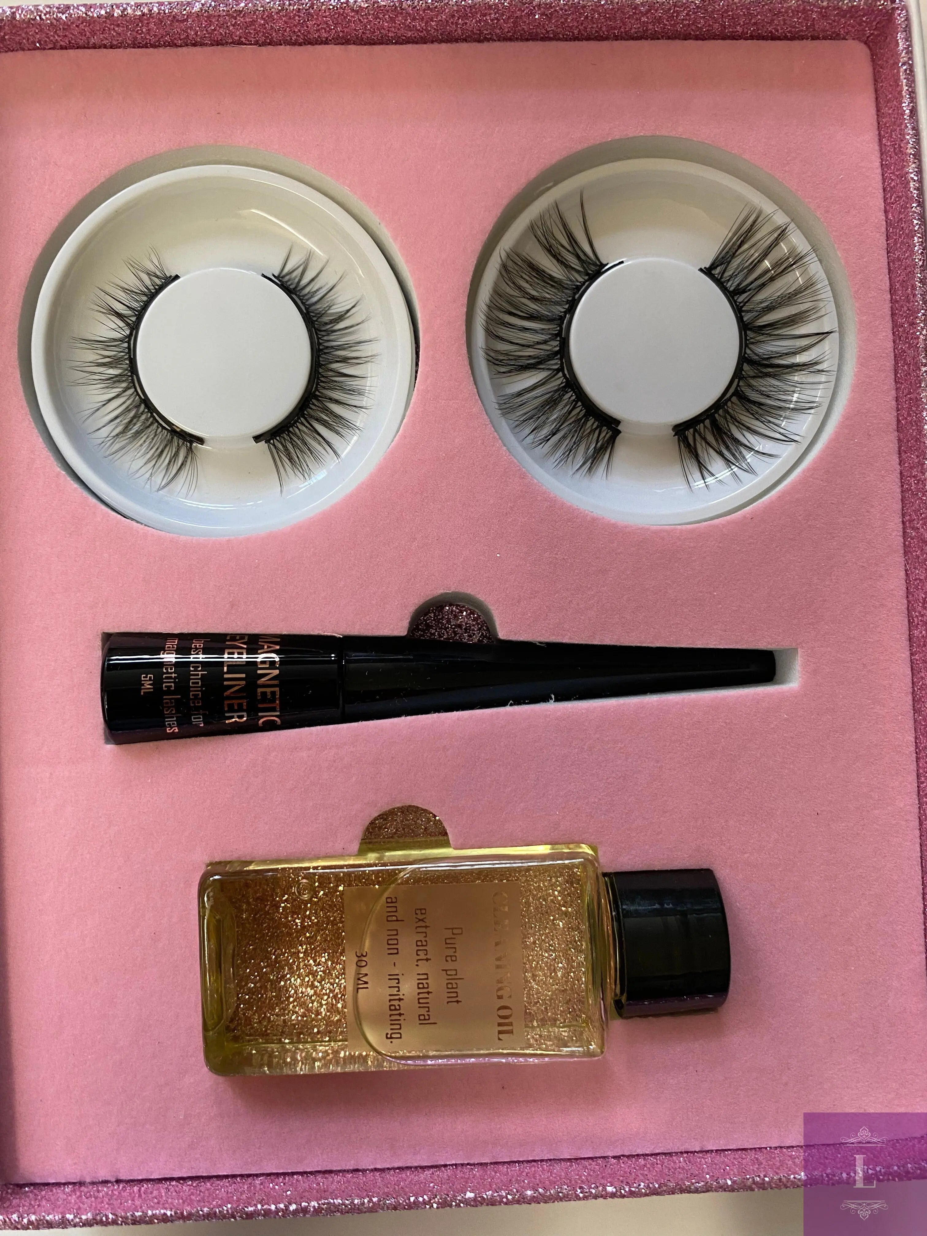 The magnetic daily&glam box Luxuryqueenlashes