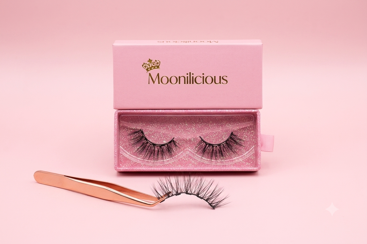 Luxuryqueenlashes Stil Moonilicious- magnetisch - magnetische Wimpern - Volumen