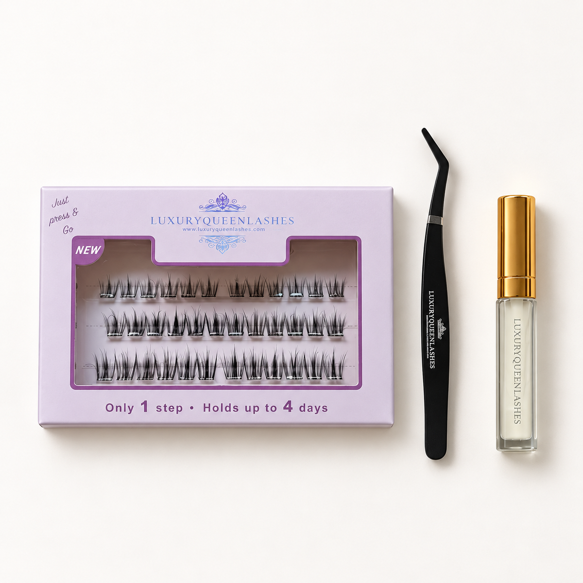 LuxuryQueenLashes Gift set