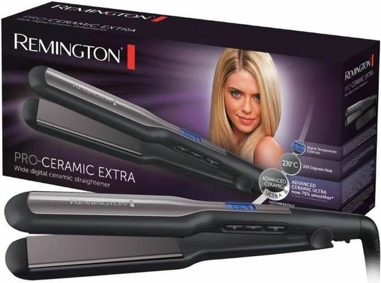 Remington Pro Ceramic Extra S5525 - Stijltang Luxuryqueenlashes