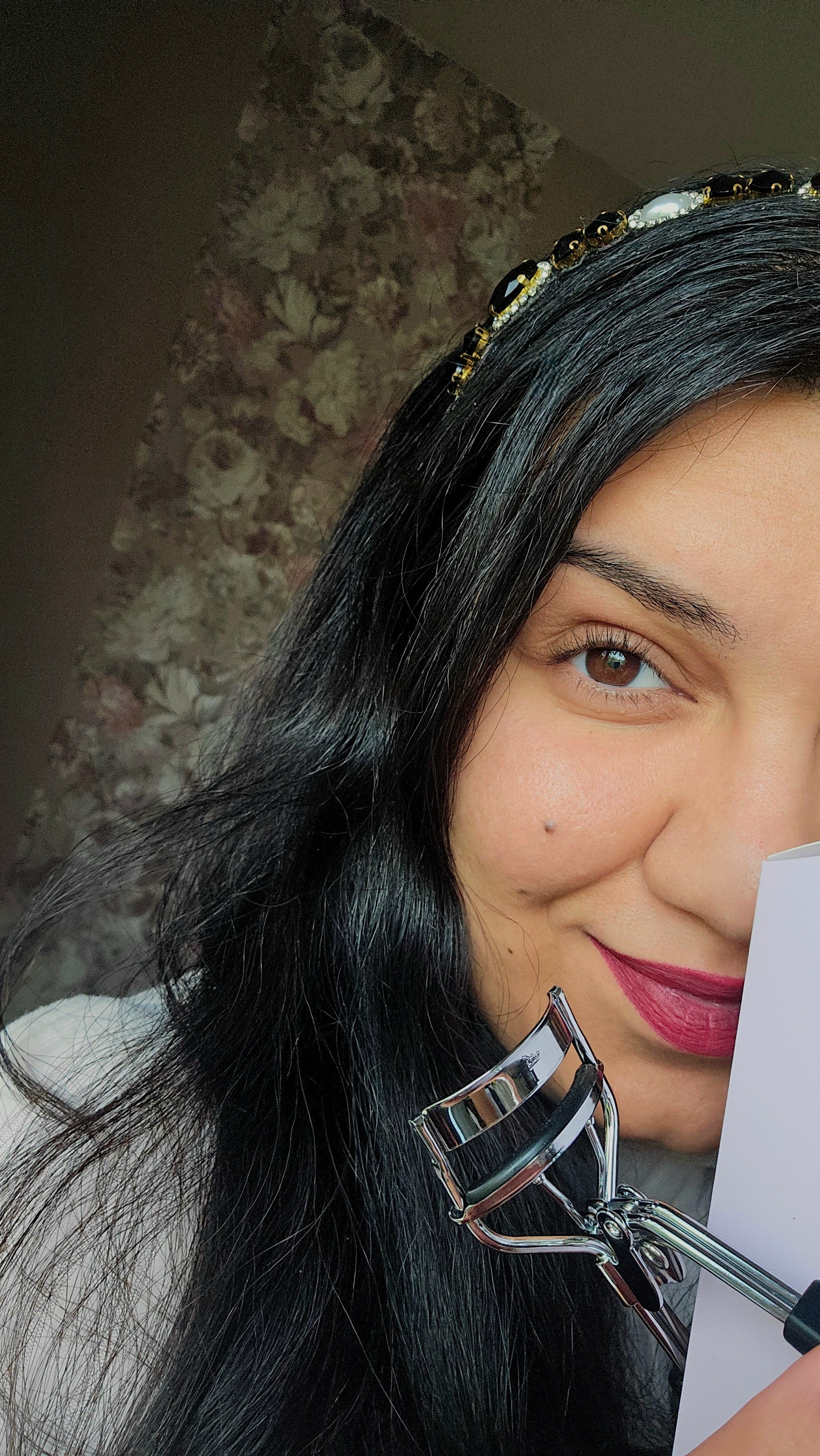 Wimperkruller resultaat voor en na – langdurige lash lift met 2 extra pads