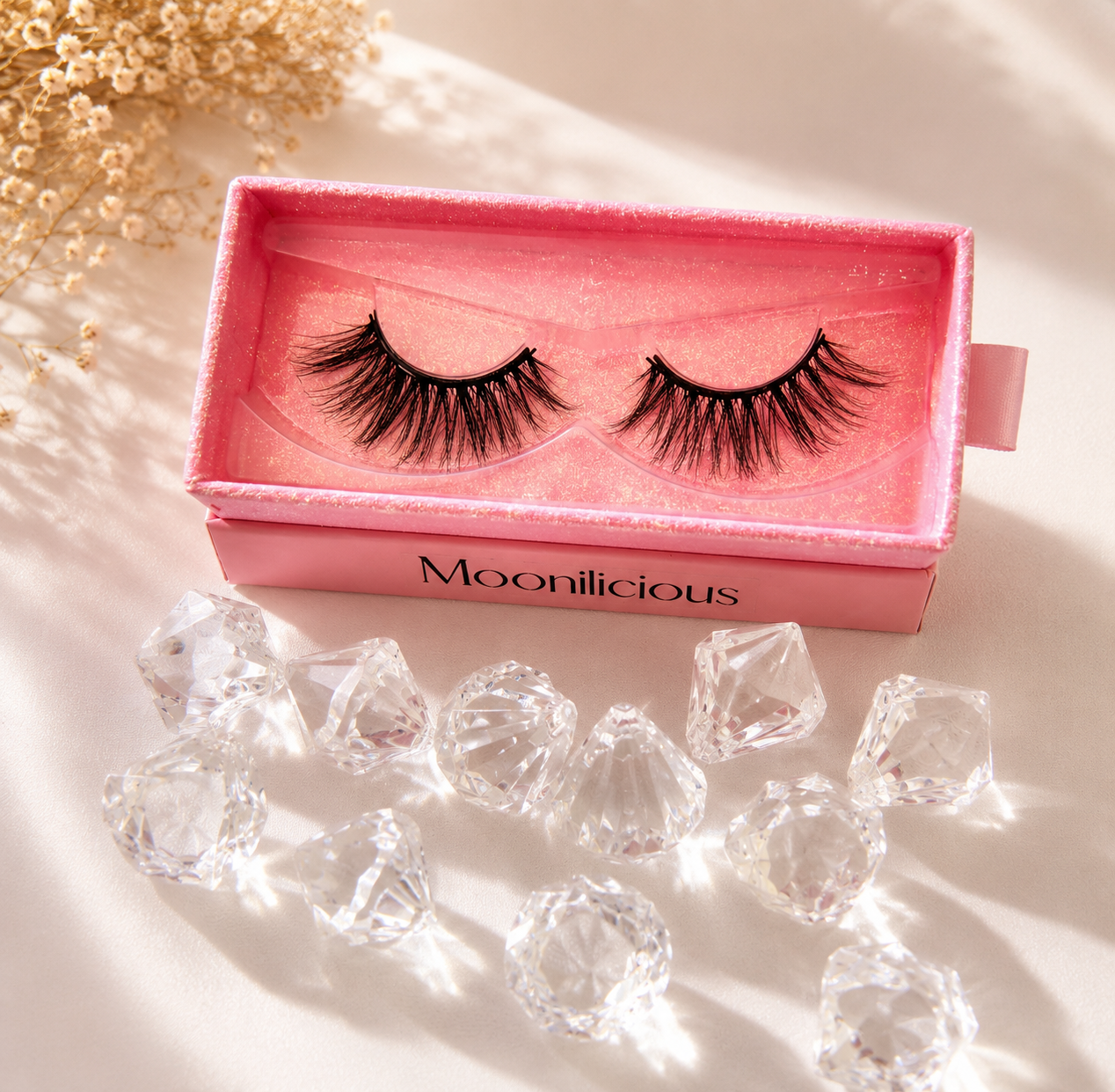 Magnetische Wimpers Set – The Daily & Glam Box Luxuryqueenlashes