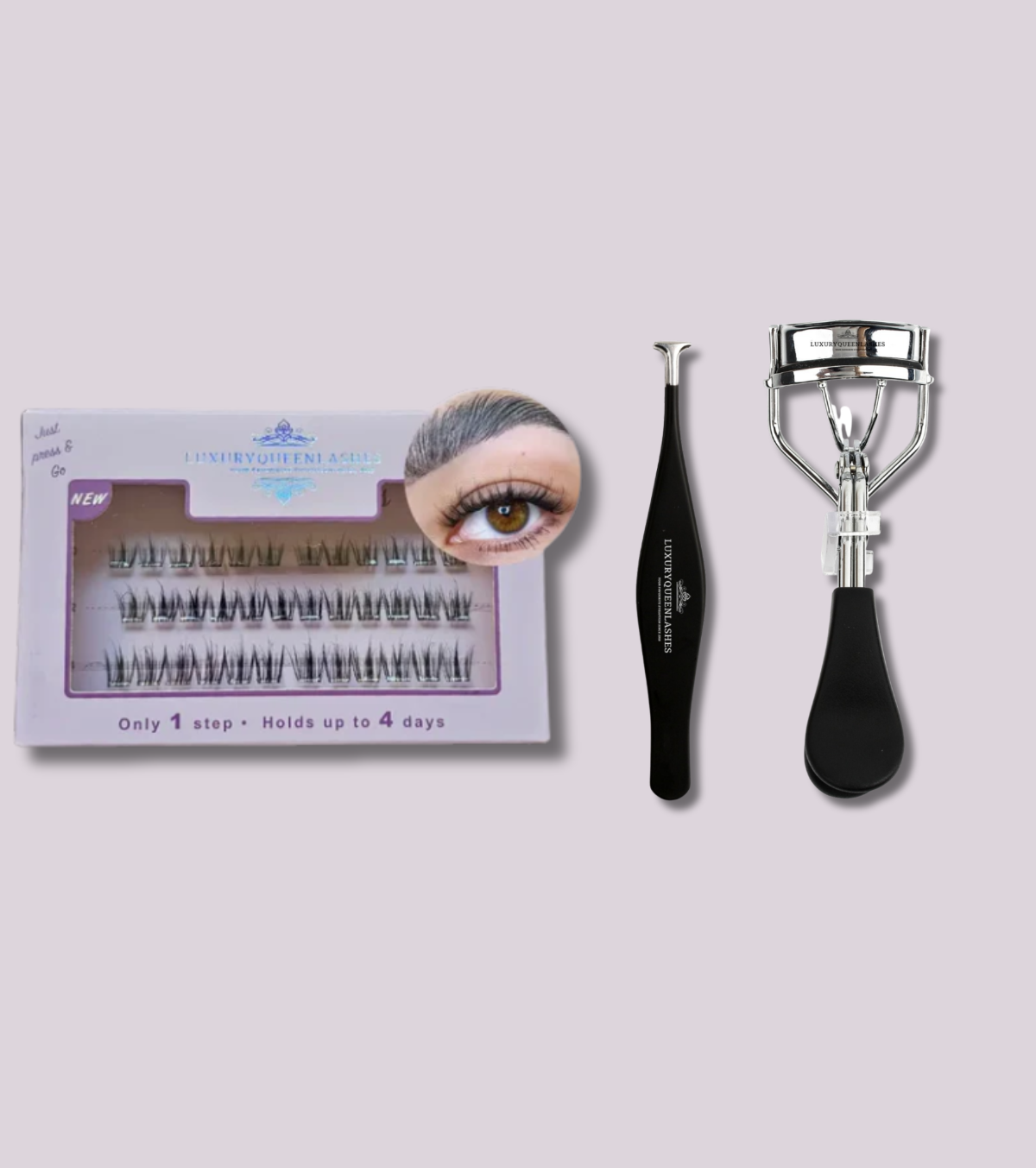 Glam on the Go Kit Luxuryqueenlashes