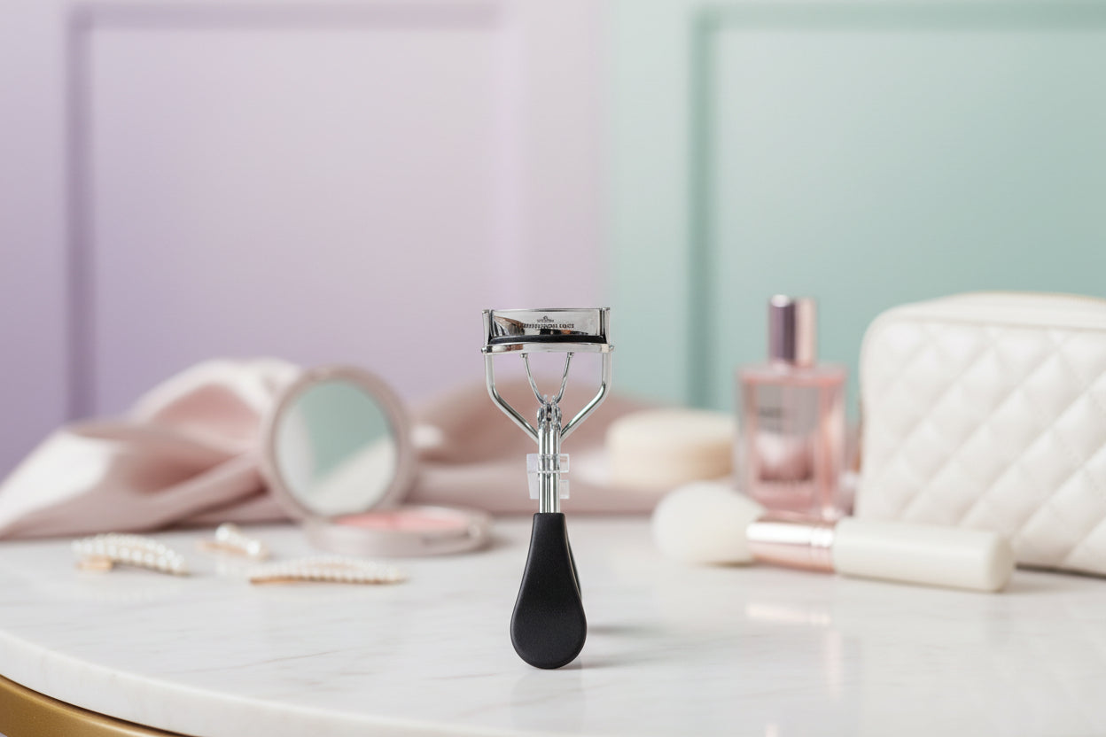 wimperkruller met 2 padjes