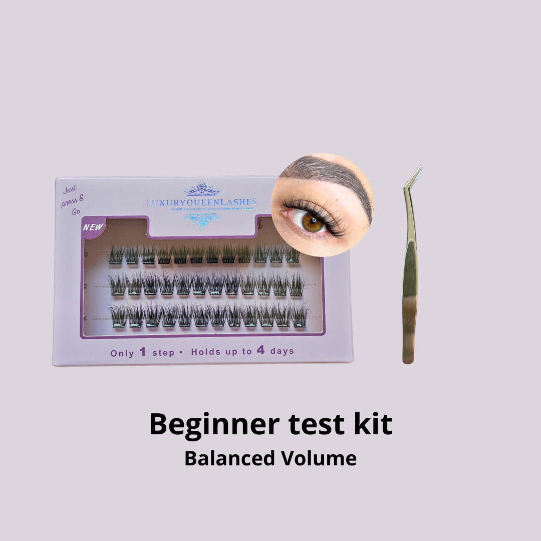 Beginner Test Kit Luxuryqueenlashes