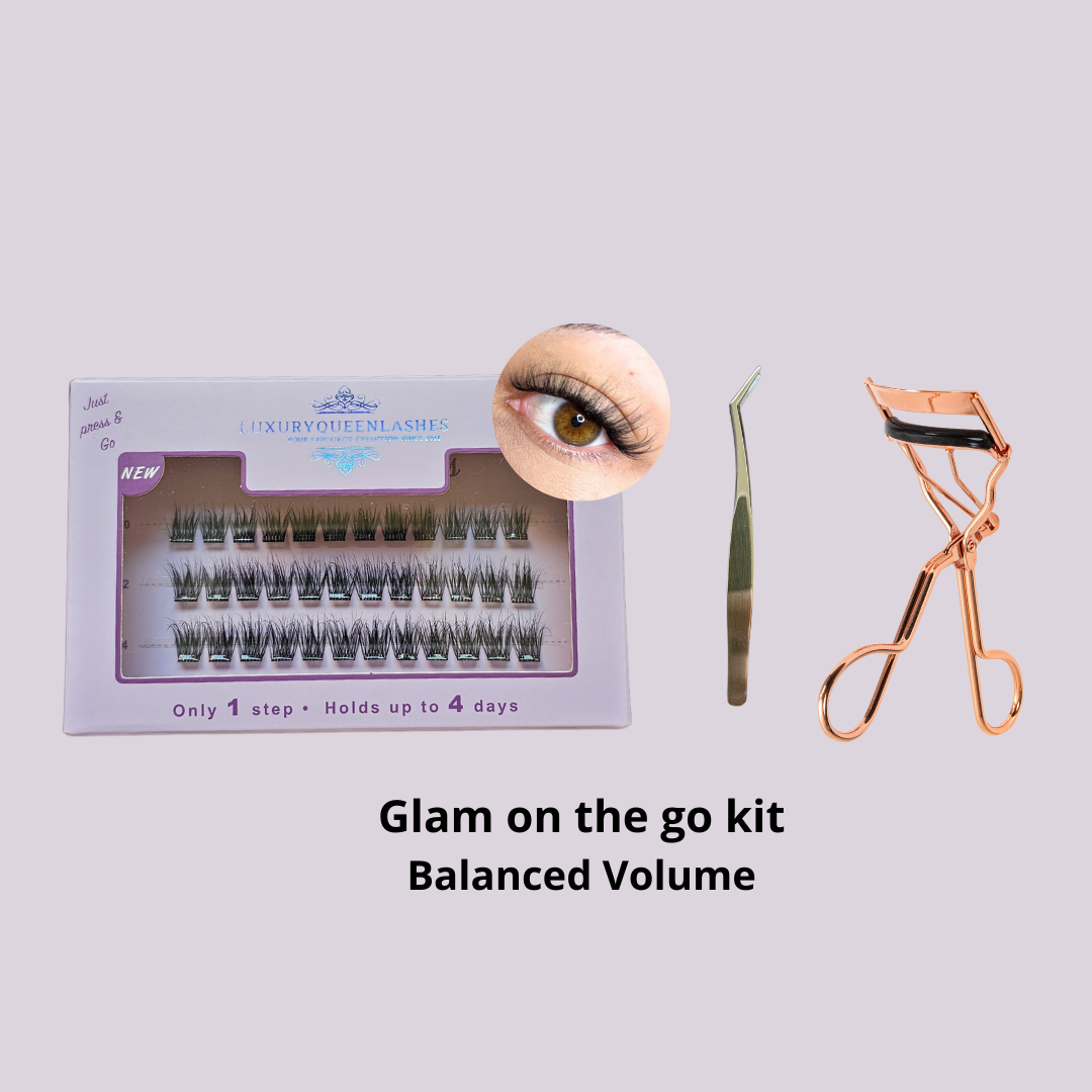 Glam on the Go Kit Luxuryqueenlashes