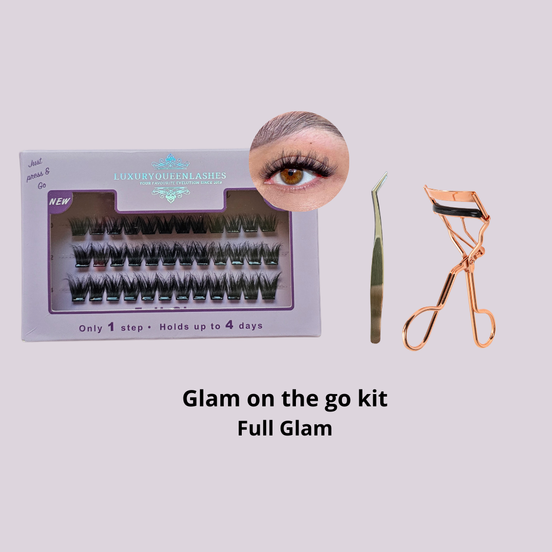 Glam on the Go Kit Luxuryqueenlashes