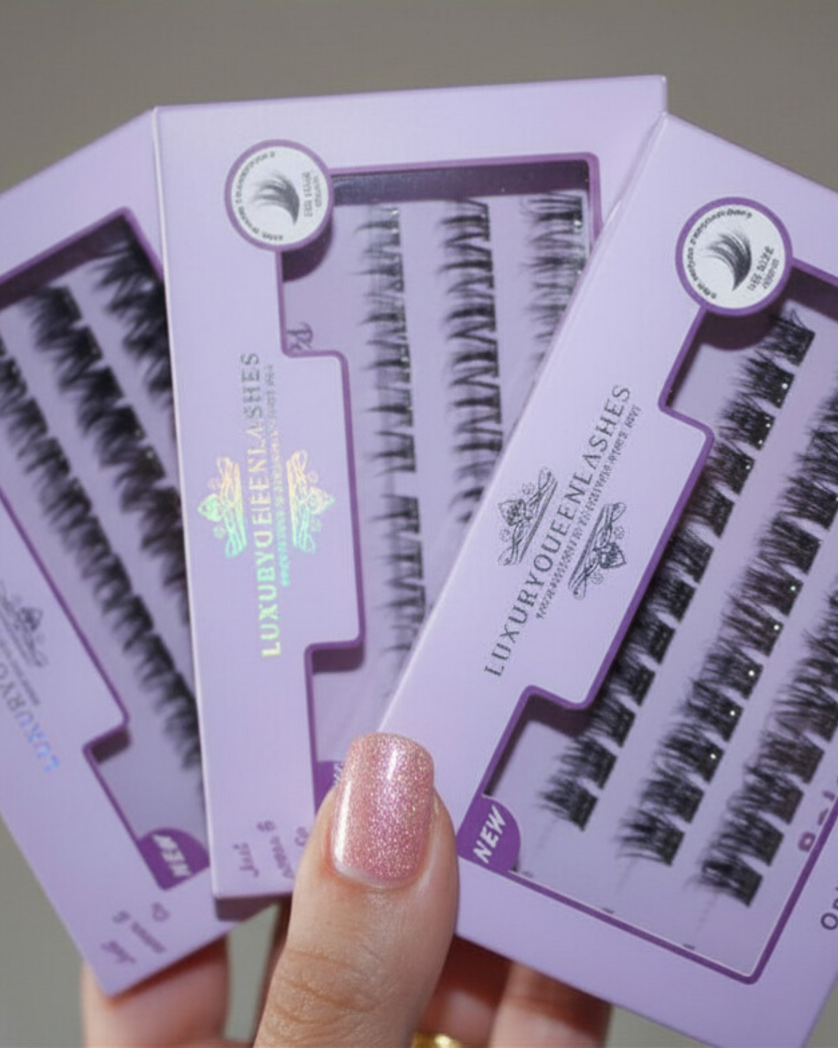 all 3 lash styles