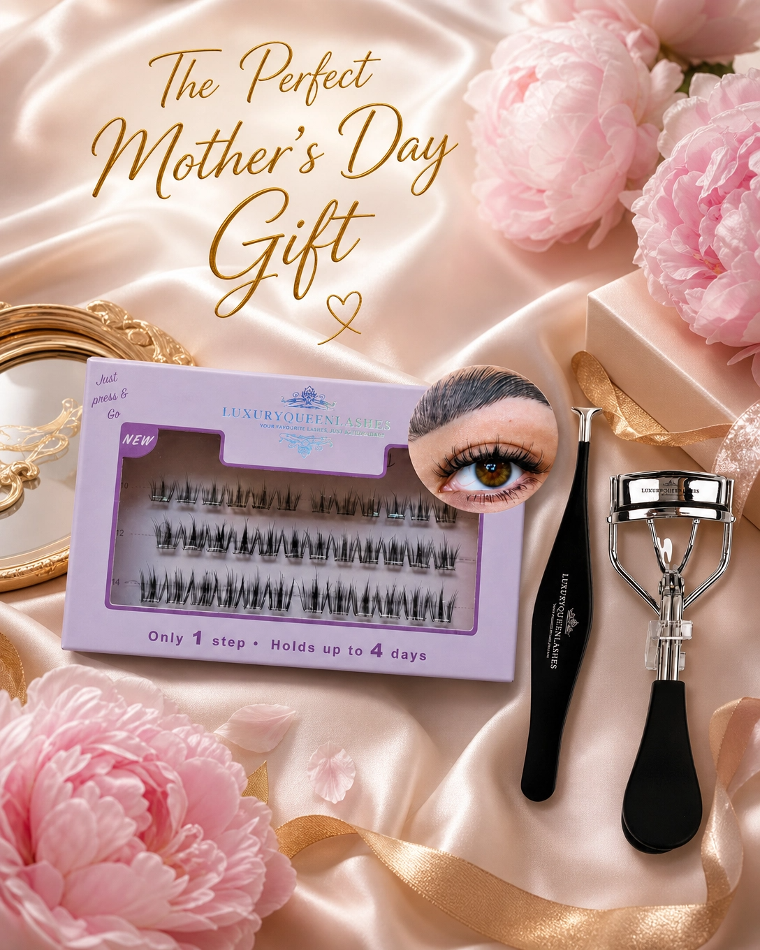 mothers perfect gift lashes and applicator
